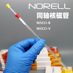 Tiub NMR Koaksial NI5CCI-B 5mm, Norell Asli Impor, Dilengkapi Tutup