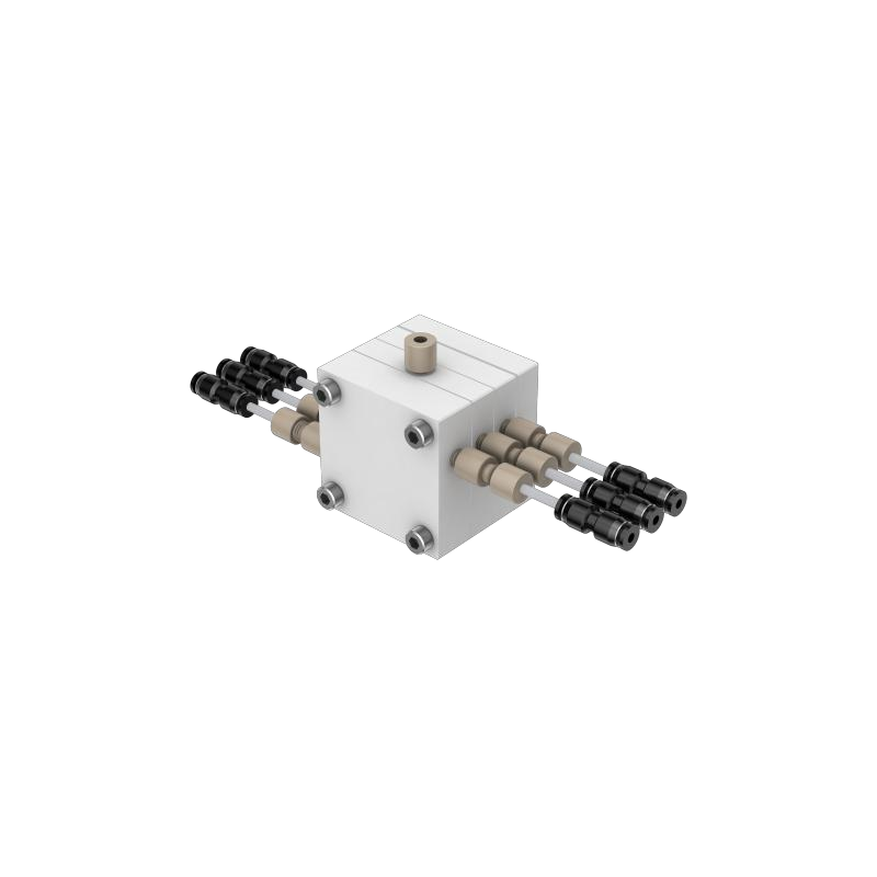 H-type exchangeable membrane MEC
