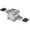H-type exchangeable membrane MEC