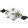 H-type exchangeable membrane MEC