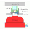 X2LAB Hydraulic Coin Cell Crimper