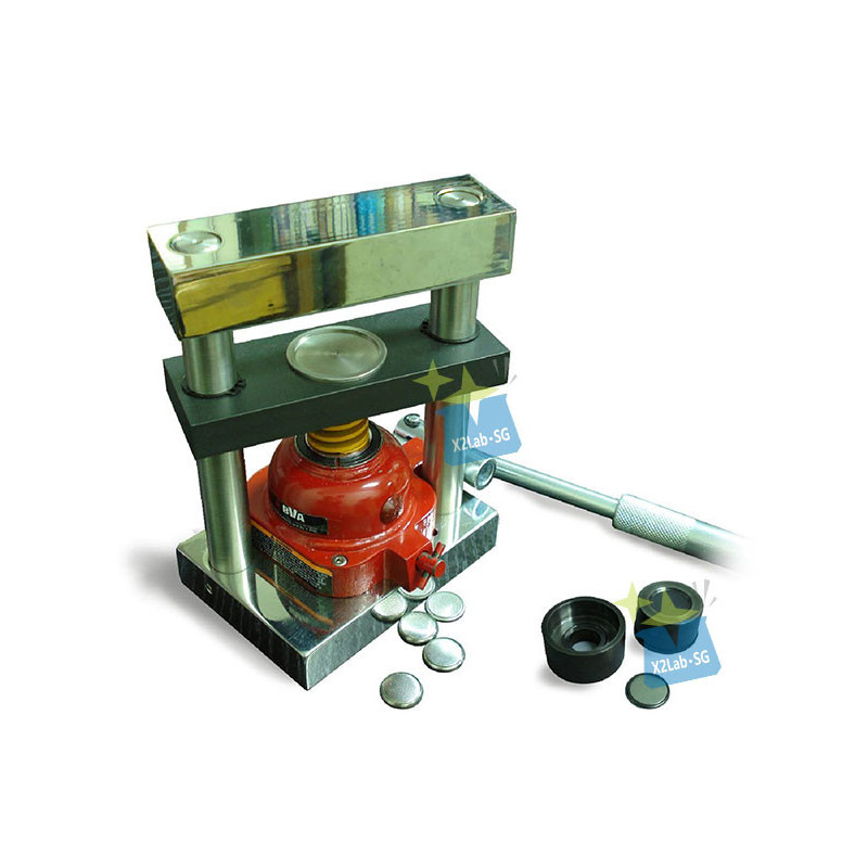 X2LAB Hydraulic Coin Cell Crimper X2LAB Hydraulic Coin Cell Crimper