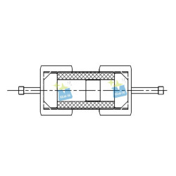 X2LAB, Nutlock-Type Cell, Swagelok-Type Cell