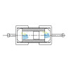 X2LAB, Nutlock-Type Cell, Swagelok-Type Cell