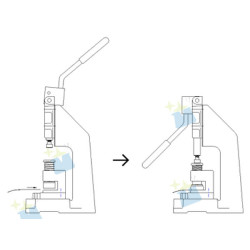 X2LAB Metal Foil Punch