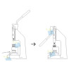 X2LAB Metal Foil Punch