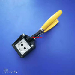 Diameter 16mm Circle for Battery Electrode Handheld Cutter Punch