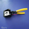 Diameter 16mm Circle for Battery Electrode Handheld Cutter Punch