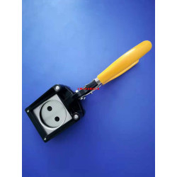 Diameter 16mm Circle for Battery Electrode Handheld Cutter Punch