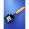Diameter 16mm Circle for Battery Electrode Handheld Cutter Punch