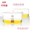 80mm (160ml) Crystallization Dish, Borosilicate Glass, Lab Use