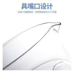80mm (160ml) Crystallization Dish, Borosilicate Glass, Lab Use