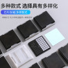 2" Anti-static Chip Box 14x14x0.78mm 9 compartments
