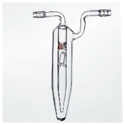 Synthware Anti-Suction Bottom Bubble Diffuser, Diameter 27mm, Height 160mm, B2527160