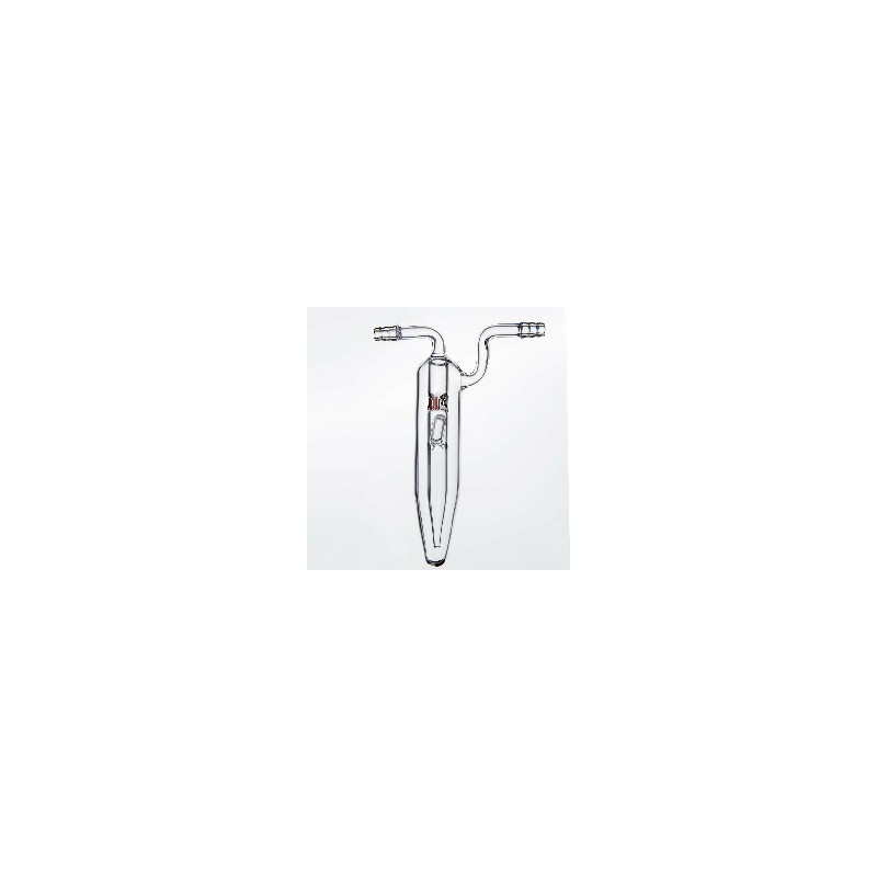 Synthware Anti-Suction Bottom Bubble Diffuser, Diameter 27mm, Height 160mm, B2527160