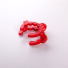 Synthware CS002942 29/42 Plastic Grinding Mouth Clamp 5/Pack Evaporator Clamp