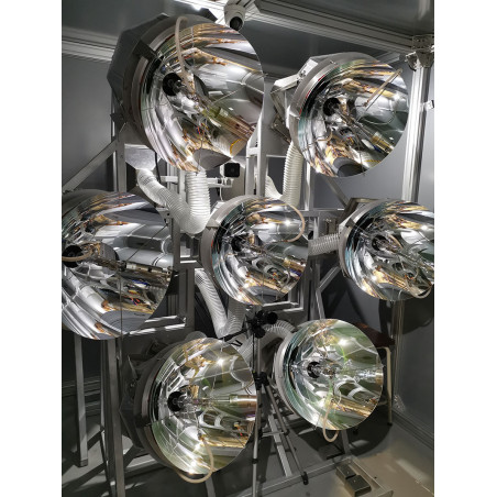 High-Flux Solar Simulator (28KW)
