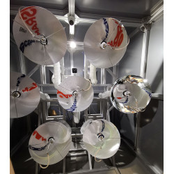 High-Flux Solar Simulator (28KW)