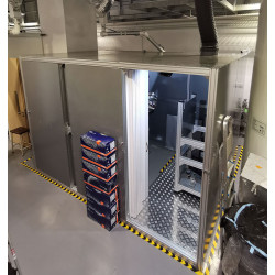 High-Flux Solar Simulator (28KW)