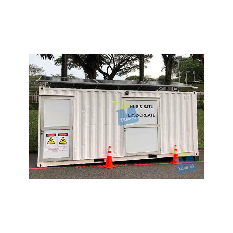 Mobile Food-Waste Processing System (solar-powered)