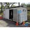 Mobile Food-Waste Processing System (solar-powered)