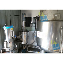 Mobile Food-Waste Processing System (solar-powered)