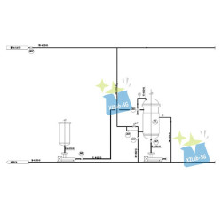 Anaerobic Fermenter (1000L) System, Food Waste Processing