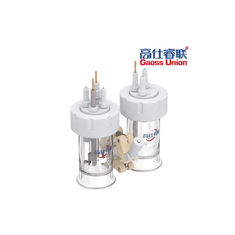 50ml Single Layer C007-1 Series 2H Replaceable Membrane Electrolysis Cell