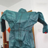Full-body with Full-face Gas Mask Set (Acid Gas Resistant) - Size S MicroGuard 4000 Hazardous Chemical Protective Suit