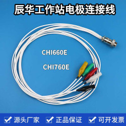 6-pin 5-thread for CHI 760E 760F Electrochemical Workstation Electrode Cable