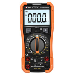890C Standard (Large Capacitor + Temp Test) with Fuse Clip