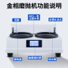 YMP-2B Dual-Disk Dual-Control Polishing Machine (ABS Body)