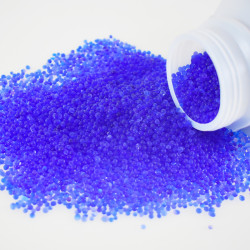 500g Blue Color Changing Silica Gel Desiccant Box