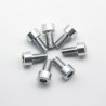 M6*30 7075 Aluminum Alloy Hex Socket Head Cap Screw DIN912 Bolt M3 M4 M5 M6 (10pcs)