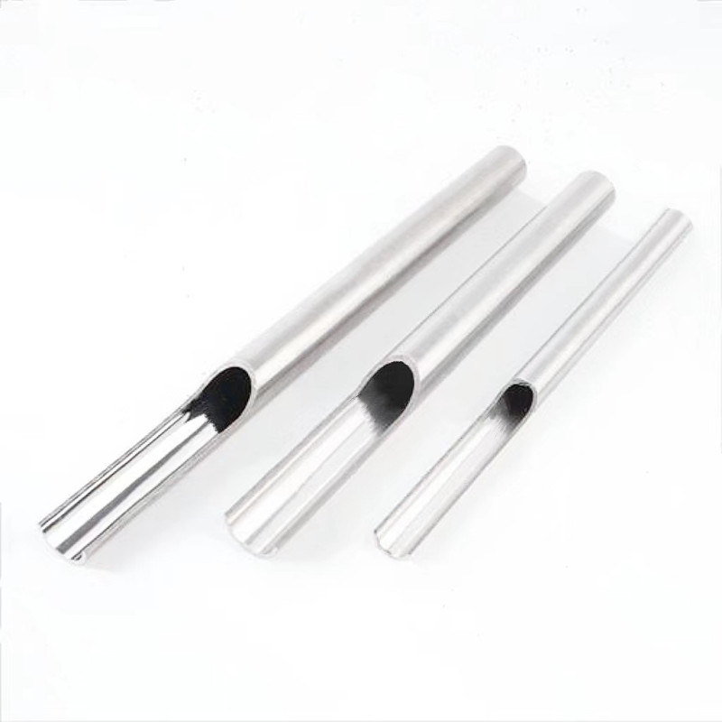 316L EP Grade 1/4 (Φ6.35*1.24) x 1m Bright Seamless Electrolytic Tube for 316L Stainless Steel Precision