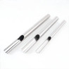 316L EP Grade 1/4 (Φ6.35*1.24) x 1m Bright Seamless Electrolytic Tube for 316L Stainless Steel Precision