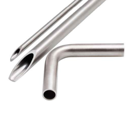 316L EP Grade 1/4 (Φ6.35*1.24) x 1m Bright Seamless Electrolytic Tube for 316L Stainless Steel Precision