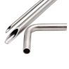 316L EP Grade 1/4 (Φ6.35*1.24) x 1m Bright Seamless Electrolytic Tube for 316L Stainless Steel Precision