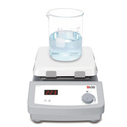 DLAB HP550-S (PT1000 + Stand) Lab LED Digital Heating Plate 7-inch
