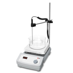 DLAB HP550-S (PT1000 + Stand) Lab LED Digital Heating Plate 7-inch