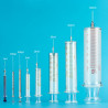 100ml Glass Syringe for Non-Methane Total Hydrocarbon Odor Sampling