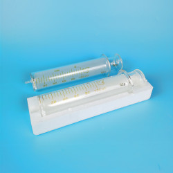 100ml Glass Syringe for Non-Methane Total Hydrocarbon Odor Sampling
