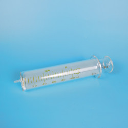 100ml Glass Syringe for Non-Methane Total Hydrocarbon Odor Sampling