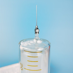 100ml Glass Syringe for Non-Methane Total Hydrocarbon Odor Sampling