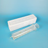 100ml Glass Syringe for Non-Methane Total Hydrocarbon Odor Sampling