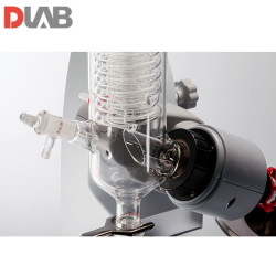 DLAB RE100-Pro Rotavapor with Vertical or Diagonal  Glass Component
