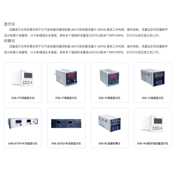 SevenStar D08-1FD Flow Controller Supports MODBUS Digital Communication