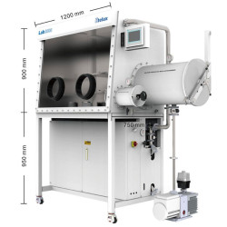 Etelux Vacuum Glovebox Lab2000 with Purification System