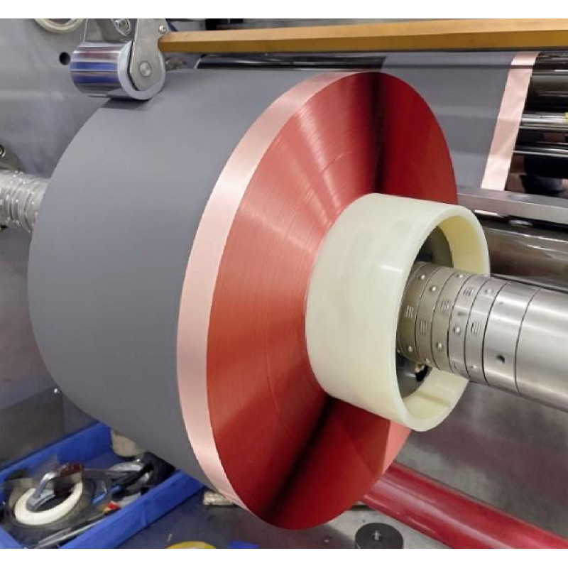Electrode Roll Anode - Graphite coated on Cu Foil