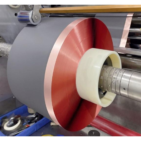 Electrode Roll Anode - Graphite coated on Cu Foil